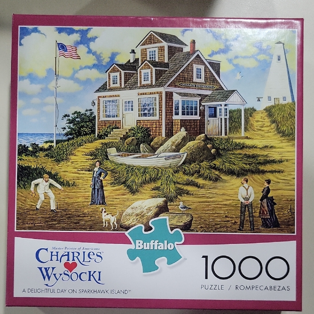 Buffalo Charles Wysocki Puzzle - Sparkhawk Island Delight